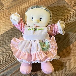 Vtg Original Vidalia Onion Doll collectible plush doll designed by Joyce Ward